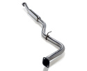 WRX GRB 07-10 HKS Stainless Center Pipe