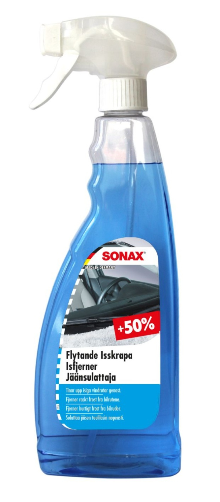 SONAX Flytande Isskrapa +50% in the group Promotions / Warehouse clearance at DDESIGN Scandinavia AB (331400)