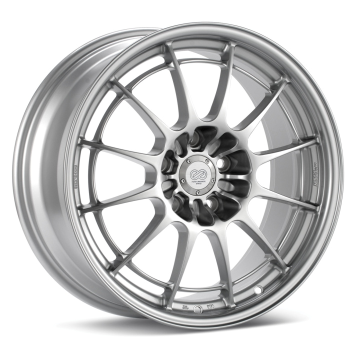 ENKEI NT03+M, 18X8.5, 38, 5X120, 72.6, Silver in the group Exterior / Wheels & Tires / Wheels / ENKEI / NT03+M at DDESIGN Scandinavia AB (3658851238SP)