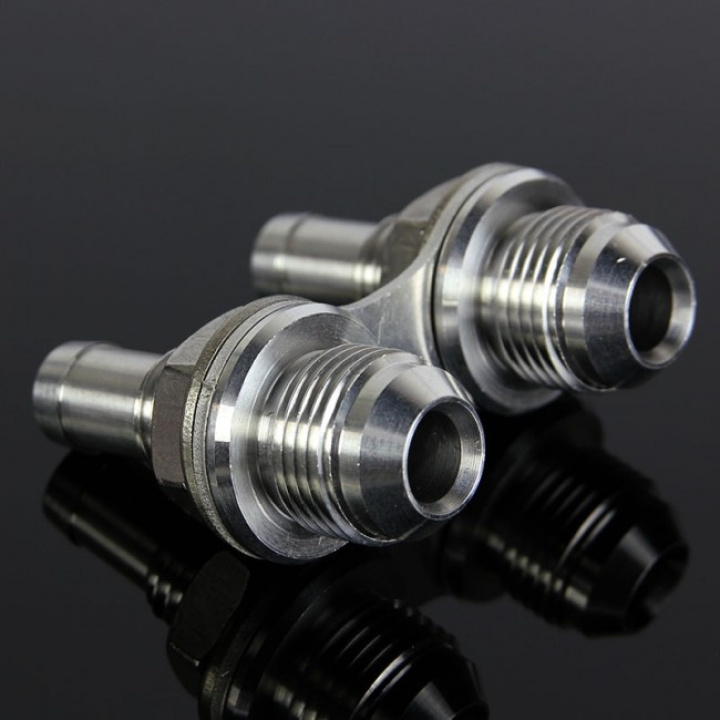 Bulkhead Hose Adapter 13mm-AN10 Double in the group Interior / Heater & Accessories at DDESIGN Scandinavia AB (39F-3FF-6E8)