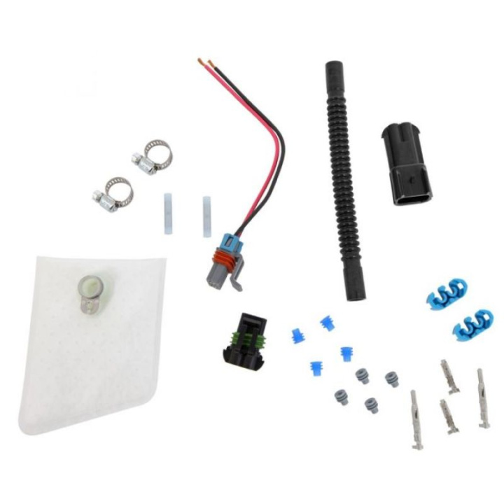 Walbro Universal Installation Kit: Fuel Filter and Wiring Harness for F90000267 E85 Pump in the group Tuning / Fuel system / Other & Spare parts for fuel products at DDESIGN Scandinavia AB (400-1168)