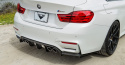 BMW F80 M3 & F82 M4 Vorsteiner GTS Diffuser Carbon Fiber