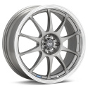ENKEI J10, 16X7, 42, 4X100/108, Silver