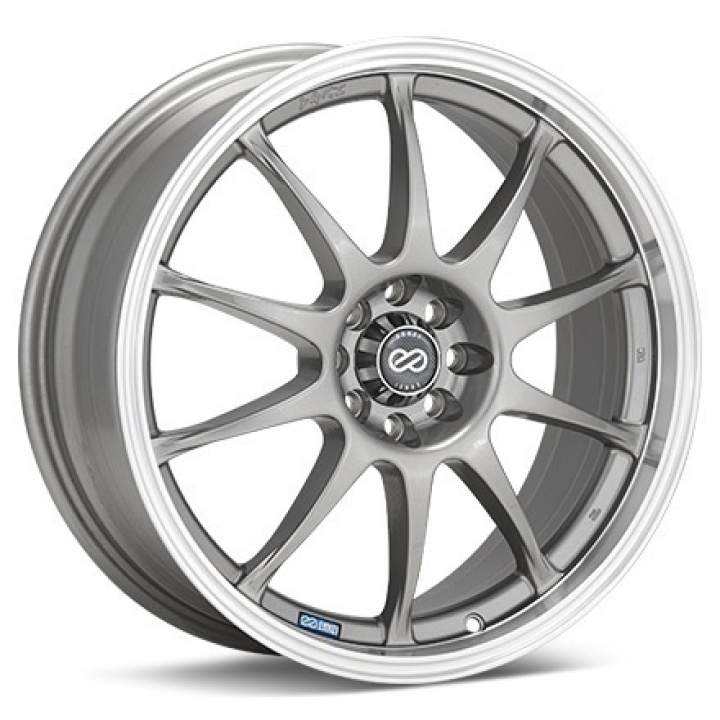 ENKEI J10, 17X7, 38, 5X100/114.3, Silver in the group Exterior / Wheels & Tires / Wheels / ENKEI / J10 at DDESIGN Scandinavia AB (409-770-12SP)