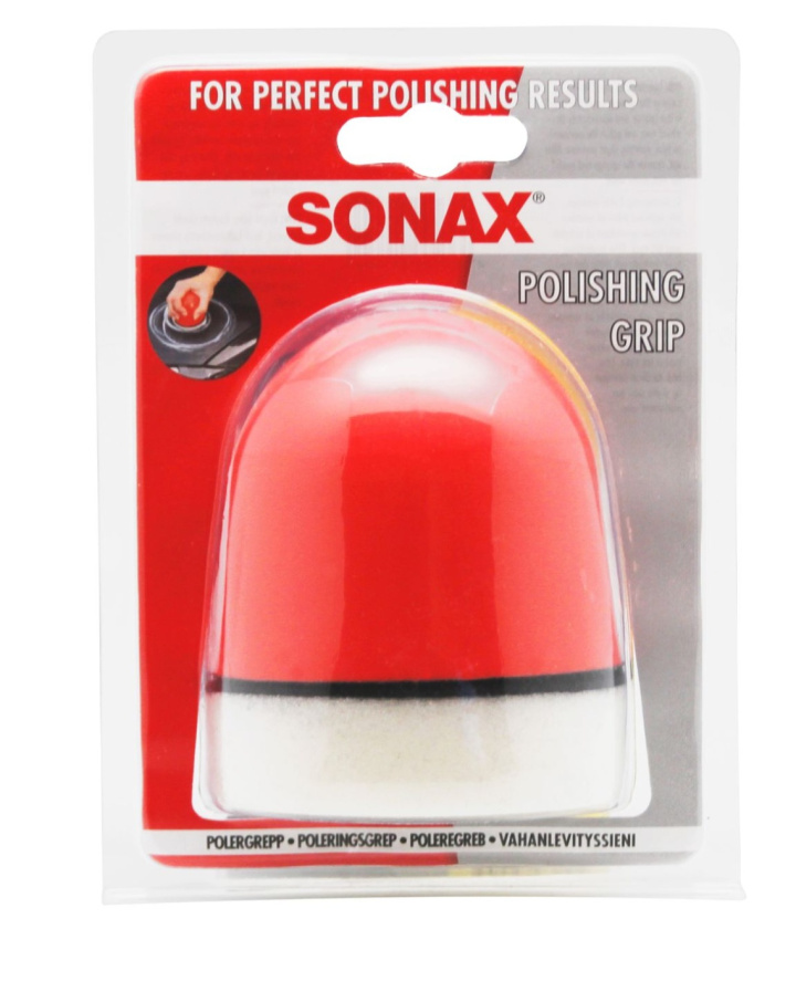 SONAX Polergrepp in the group Exterior / Car Care / Polishing / Polishing agent at DDESIGN Scandinavia AB (417341)