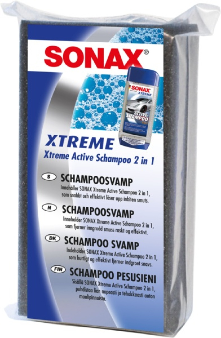 SONAX XTREME SchampoSvamp in the group Exterior / Car Care / Exterior / Washing sponges at DDESIGN Scandinavia AB (428151)