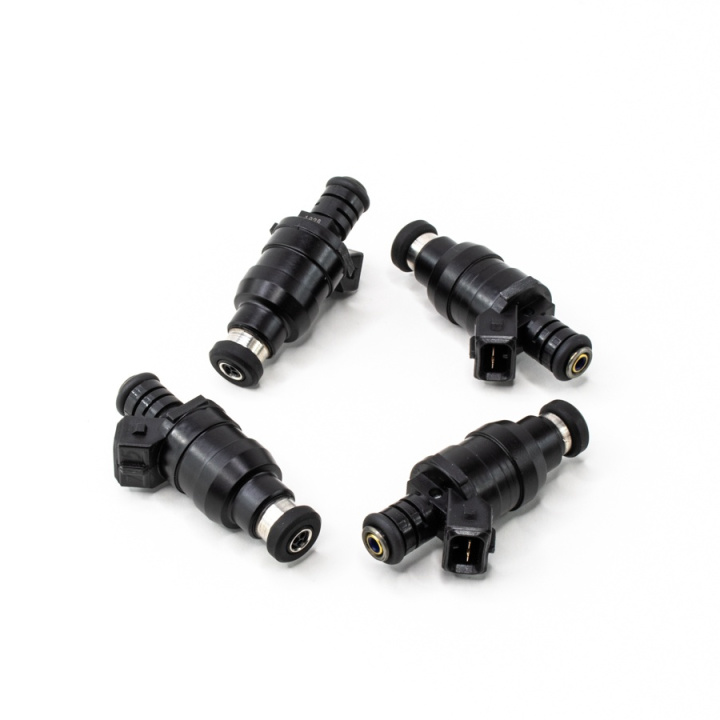 Set of 4 550cc Injectors for Nissan 240sx SOHC KA24E 89-90, CA18DET in the group Select car model / Nissan / 200SX S13 1989-1994 / Tuning / Fuel at DDESIGN Scandinavia AB (42M-01-0550-4)