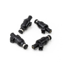 Set of 4 800cc Injectors for Nissan 240sx SOHC KA24E 89-90, CA18DET