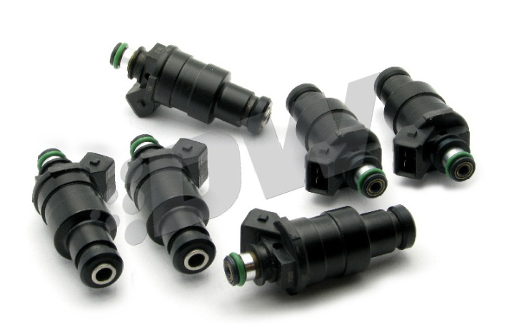 Set of 6 550cc Low Impedance Injectors for Mitsubishi 3000GT 90-01 and Dodge Stealth 91-96. in the group Select car model / Mitsubishi / 3000GT 91-99 / Tuning at DDESIGN Scandinavia AB (42M-02-0550-6)