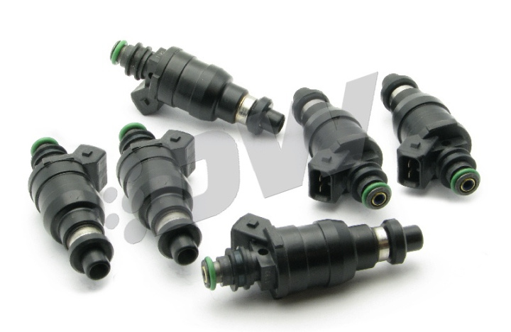 Set of 6 1000cc Low Impedance Injectors for Mitsubishi 3000GT 90-01 and Dodge Stealth 91-96. in the group Select car model / Mitsubishi / 3000GT 91-99 / Tuning at DDESIGN Scandinavia AB (42M-02-1000-6)