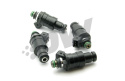 Set of 4 1200cc Low Impedance Injectors for Mitsubishi Eclipse (DSM) 4G63T 95-99 and EVO 8/9 4G63T 03-06