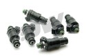 Set of 6 1200cc Low Impedance Injectors for Mitsubishi 3000GT 90-01 and Dodge Stealth 91-96.