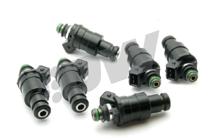 Set of 6 1200cc Low Impedance Injectors for Mitsubishi 3000GT 90-01 and Dodge Stealth 91-96. in the group Select car model / Mitsubishi / 3000GT 91-99 / Tuning at DDESIGN Scandinavia AB (42M-02-1200-6)