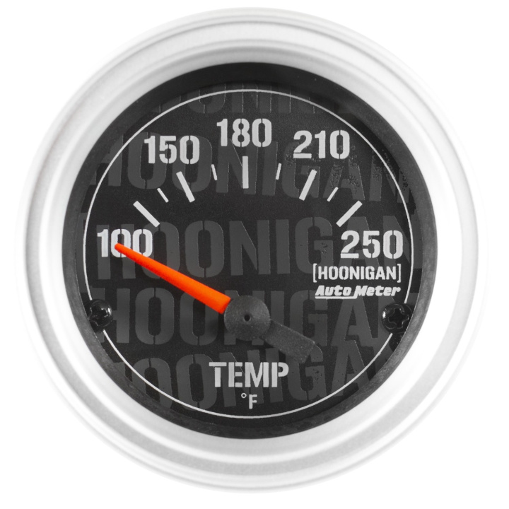 Vattentempmätare 52mm 100-250 °F (Elektrisk) Autometer / Hoonigan in the group Interior / Gauges / Gauges & Gauge Holders / AutoMeter / Hoonigan at DDESIGN Scandinavia AB (4337-09000)