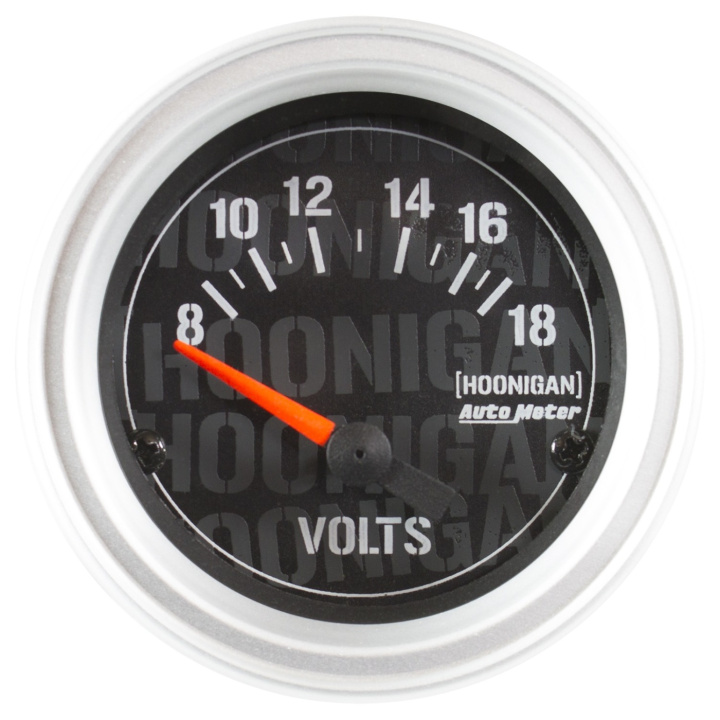 Voltmätare 52mm 8-18V (Elektrisk) Autometer / Hoonigan in the group Interior / Gauges / Gauges & Gauge Holders / AutoMeter / Hoonigan at DDESIGN Scandinavia AB (4391-09000)