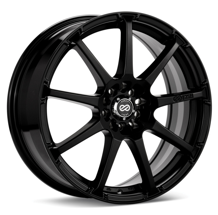 ENKEI EDR9, 15x6.5, 38, 4x100/114.3, Svart in the group Exterior / Wheels & Tires / Wheels / ENKEI / EDR9 at DDESIGN Scandinavia AB (441-565-0138BK)