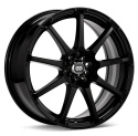 ENKEI EDR9, 17x7, 38, 4x100/114.3, Svart