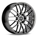 ENKEI EKM3, 17x7, 45, 5x114.3, Hyper Silver