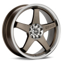 ENKEI EV5, 17x7, 45, 5x100/114.3, ZP