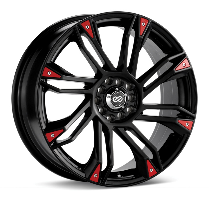 ENKEI GW8, 17x7, 42, 4x100/108, Svart in the group Exterior / Wheels & Tires / Wheels / ENKEI / GW8 at DDESIGN Scandinavia AB (448-770-1142BK)