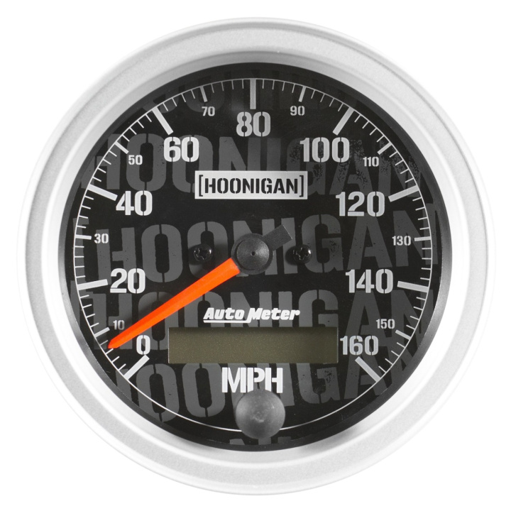 Hastighetsmätare 0-160mph 87mm (Elektrisk) Autometer / Hoonigan in the group Interior / Gauges / Gauges & Gauge Holders / AutoMeter / Hoonigan at DDESIGN Scandinavia AB (4488-09000)