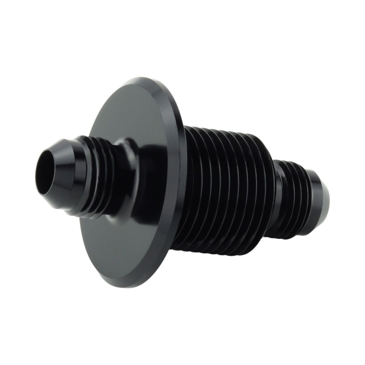 AN06 - AN06 Bulkhead Hose Adapter & Locking Nut - Black T7 Design in the group Interior / Heater & Accessories / AC Components at DDESIGN Scandinavia AB (458-B69-6FE)