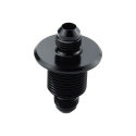 AN06 - AN06 Bulkhead Hose Adapter & Locking Nut - Black T7 Design