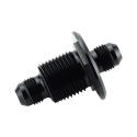 AN06 - AN06 Bulkhead Hose Adapter & Locking Nut - Black T7 Design