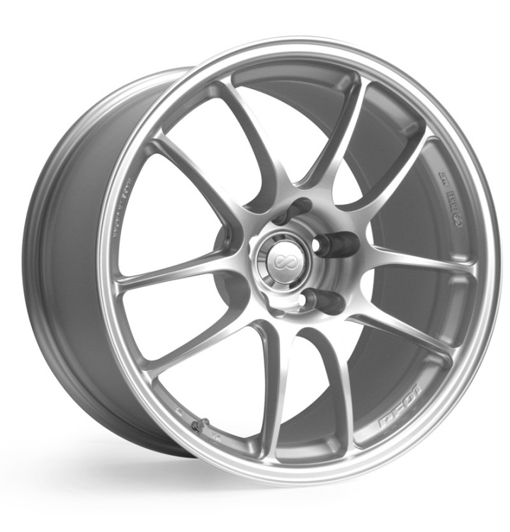 ENKEI PF01, 17x7.5, 38, 5x114.3, 75, Silver in the group Exterior / Wheels & Tires / Wheels / ENKEI / PF01 at DDESIGN Scandinavia AB (460-775-6538SP)