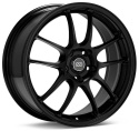 ENKEI PF01, 17x9, 48, 5x114.3, 75, Svart