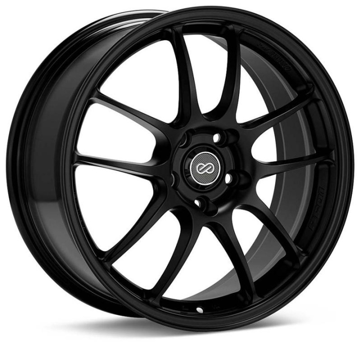 ENKEI PF01A, 18x8, 45, 5x114.3, 75, Svart in the group Select car model / Toyota / GR Yaris 2020+ / Wheels at DDESIGN Scandinavia AB (460-880-6645BK)
