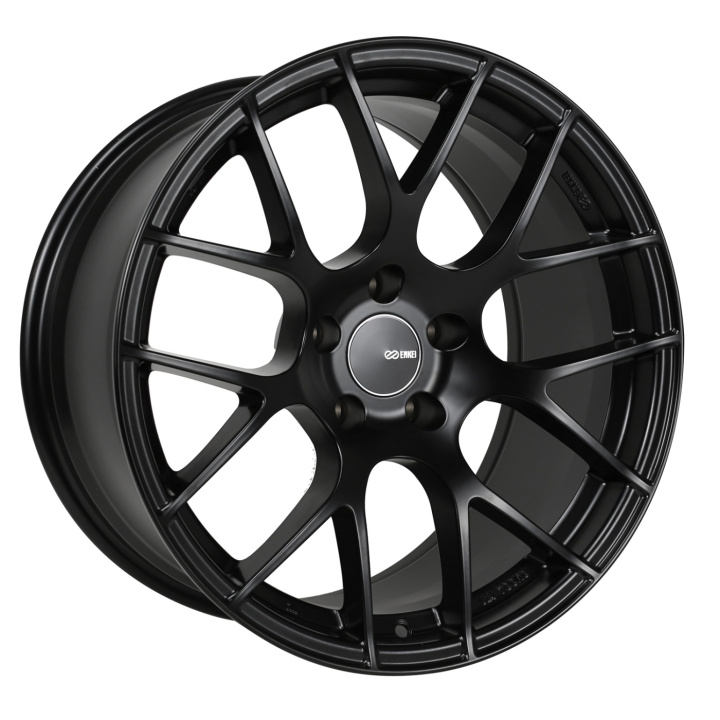 ENKEI RAIJIN, 19x8, 32, 5x120, 72.6, Svart in the group Exterior / Wheels & Tires / Wheels / ENKEI / RAIJIN at DDESIGN Scandinavia AB (467-980-1232BK)