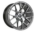 ENKEI RAIJIN, 19x8, 32, 5x120, 72.6, Hyper Silver
