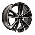 ENKEI SVX, 20x8.5, 40, 5x114.3, 72.6, Svart / Polerad