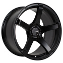 ENKEI KOJIN, 17x8, 40, 5x100, 72.6, Svart