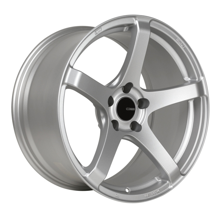 ENKEI KOJIN, 18x8.5, 35, 5x120, 72.6, Silver in the group Exterior / Wheels & Tires / Wheels at DDESIGN Scandinavia AB (476-885-1235SP)