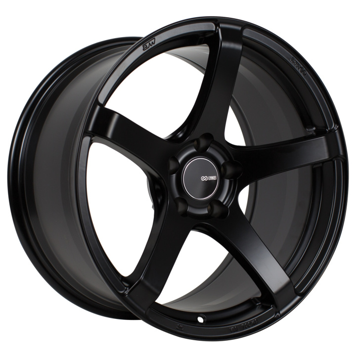 ENKEI KOJIN, 18x9.5, 30, 5x114.3, 72, Svart in the group Exterior / Wheels & Tires / Wheels / ENKEI / KOJIN at DDESIGN Scandinavia AB (476-895-6530BK)