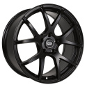 ENKEI M52, 16x7, 38, 5x114.3, 72.6, Svart