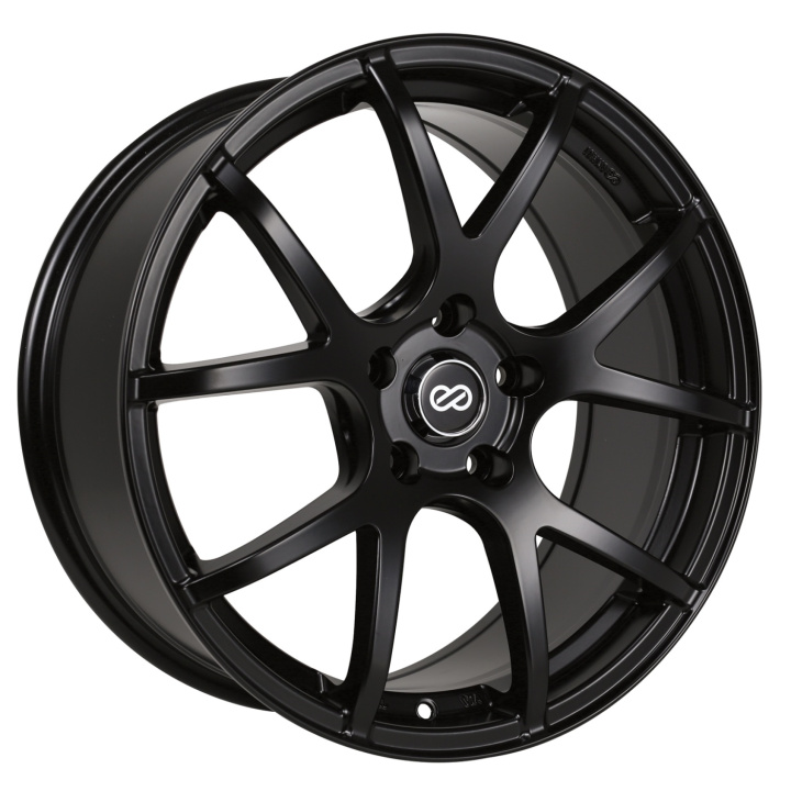 ENKEI M52, 17x7.5, 38, 5x108, 72.6, Svart in the group Exterior / Wheels & Tires / Wheels / ENKEI / M52 at DDESIGN Scandinavia AB (480-775-3138BK)