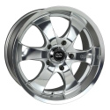 ENKEI M6, 20x9, 20, 5x127, 71.6, Blanka