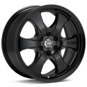ENKEI M6, 20x9, 20, 6x139.7, 108.5, Svart