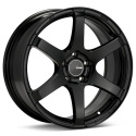 ENKEI T6S, 18x8, 45, 5x114.3, 72.6, Svart