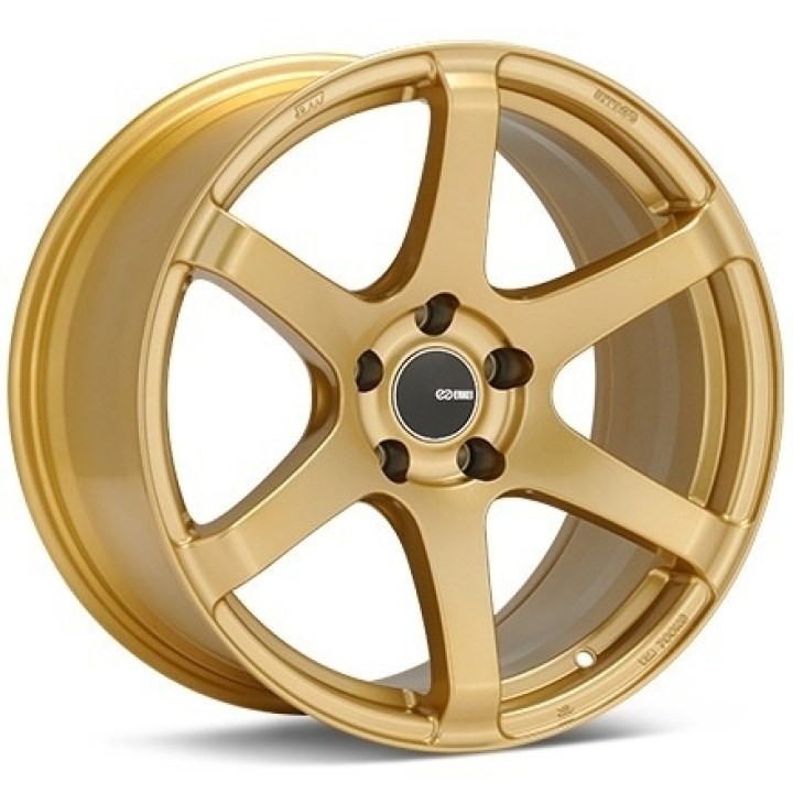 ENKEI T6S, 18x8, 45, 5x100, 72.6, Guld in the group Exterior / Wheels & Tires / Wheels / ENKEI / T6S at DDESIGN Scandinavia AB (485-880-8045GG)