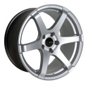 ENKEI T6S, 18x9.5, 35, 5x112, 72.6, Silver