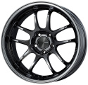 ENKEI PF01EVO, 18x10.5, 22, 5x114.3, Svart
