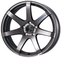 ENKEI PF07, 18x9.5, 40, 5x114.3, 75, Mörk Silver