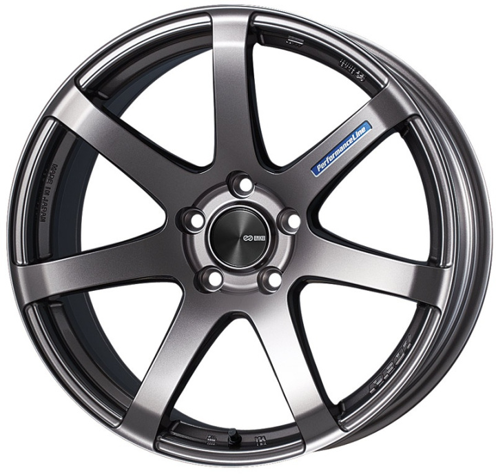 ENKEI PF07, 19x8, 45, 5x114.3, 75, Mörk Silver in the group Exterior / Wheels & Tires / Wheels / ENKEI / PF07 at DDESIGN Scandinavia AB (490-980-6545DS)