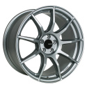 ENKEI TS9, 17x8, 45, 5x112, 72.6, Grå