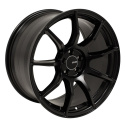 ENKEI TS9, 18x8, 50, 5x114.3, 72.6, Svart