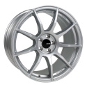 ENKEI TS9, 18x9.5, 45, 5x100, 72.6, Silver